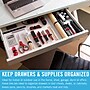 Velcro Brand ONE-WRAP Cable Ties, 1/2" x 15", Reusable Hook & Loop Fastener, Gray, 30/Pack (94257)~#|#~DD5F1D72-A9AC-4F11-99C893AF3759DFBF_sc7
