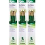Princeton RealValue Long Handle Mixed Media Natural Variety Brush Set, 4/Set, 3 Sets/Bundle (PBXPR9118-3)~#|#~DD5FD815-0788-4F97-8B2C9788C30B9DA1_sc7