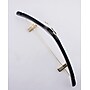 Nahanco 17" Wood Ladies' Concave Suit Hanger, Black, 100/Box (72-17RC)~#|#~DD615ADC-F048-42C3-AEA044C018A7191E_sc7