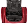 Karla Hanson 9.8" Toiletry Bag, Water Resistant, Red (95006RED)~#|#~DD61B1B7-E15A-4E09-92B075DBECC072CA_sc7