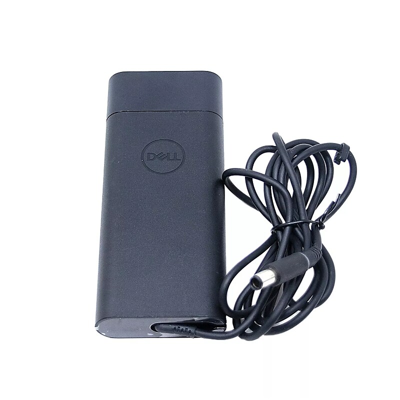 Dell 90W AC Adapter for Dell Laptop, Black (K8WXN) image 1