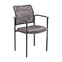Flash Furniture Jana Mesh Reception Side Stacking Chair, Gray (GO5162GRY)~#|#~DD61F223-0283-4AF2-80482F3A2F863C17_sc7