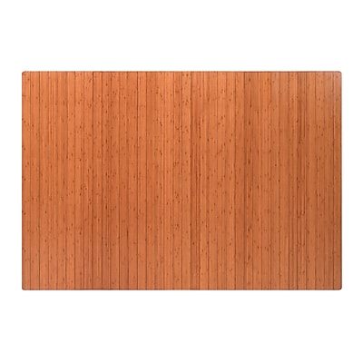 Anji Mountain Standard Bamboo Carpet & Hard Floor Chair Mat, 48″ x 72″, Walnut (AMB24055) Simolary simolary.com