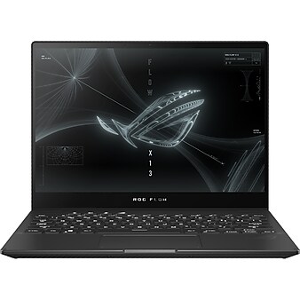 Asus ROG Flow X13 GV301 13.4" Laptop, AMD Ryzen 9 5980HS, 32GB Memory, 1TB SSD, Windows 10 Pro (GV301QH-XS98-B)
