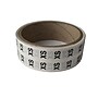 Nahanco Acetate Clear Label, XS, 1000/Box (LBXS)~#|#~DD64BC0A-DCC0-40C3-81E403C3005CC4DE_sc7