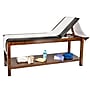 Viva Comfort Adjustable Exam Table, 400 lbs. Capacity, Mahogany (ADI996-03-MA-MK)~#|#~DD66B5F7-8260-4B58-B05332610ABBC0A7_sc7