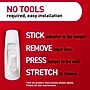 Command Large Utility Hook, White, 12 Hooks/Pack (17003-Club)~#|#~DD66FEB9-C0DC-48F9-A3FF912B0D6F3726_sc7