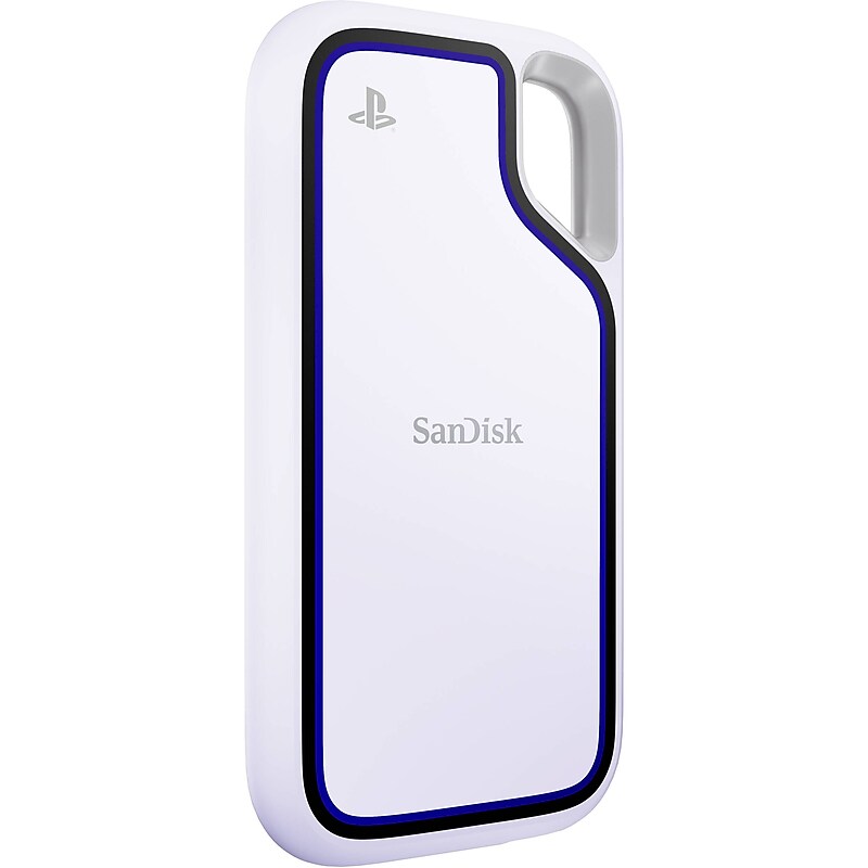 SanDisk Extreme 1TB USB 3.2 External Solid State Drive, 3D NAND (SDSSDE62P-1T00-G25) image 1