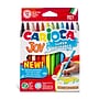 CARIOCA Joy Washable Kids Marker, Fine Tip, Assorted Colors, 12/Pack, 3/Bundle (CRA40614-3)~#|#~DD68F3C7-DE93-4750-95F1BF0DEE42377B_sc7