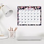 2026-2027 Excello Brands Large Print 12" x 15" Academic Monthly Wall Calendar, Navy Floral (WC-AY26-1215-84)~#|#~DD6949C9-1D65-4D4C-8F054FBBECC9D36C_sc7