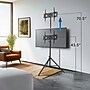 Mount-It! Metal Tripod TV Stand, Screens up to 70", Black (MI-874)~#|#~DD69573E-A522-4042-BA3D7F66FB8C40CD_sc7