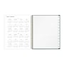 2025-2026 Blue Sky Splatter Dot 8.5" x 11" Academic Year Monthly Planner, Plastic Cover, Multicolored (149043-A26)~#|#~DD6B64D8-AEAB-4FB0-AAB46F4DEE82C130_sc7