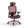 Staples Hyken Ergonomic Mesh Swivel Task Chair, Maroon (UN59462)~#|#~DD6BC1A9-CC2E-46E3-848C507117BFCA52_sc7