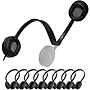 VentureX K22 3.5mm Kids Learning Stereo Phone & Computer Headphone, Black, 50/Pack (VHPK22M50)~#|#~DD6C34C1-7EFD-4AD8-882BD903BF6340F9_sc7