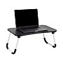 Mind Reader 13.75" x 23.5" MDF/Metal Lap Desk/Laptop Stand With Folding Legs, Black (LBSTUDY-BLK)~#|#~DD6C8D81-9CC7-43FA-9842D3798AD30F79_sc7