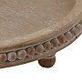 Storied Home Round 3-Tier Decorative Wood Tray, Brown (DF0228)~#|#~DD6EA82A-1230-4DA0-8A95A0B13708A6B8_sc7