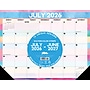 2026-2027 Willow Creek 22" x 17" Academic Monthly Desk Pad Calendar, Watercolor Stripe (64733)~#|#~DD6F29C9-B193-4F95-AFBD517CBCBAB266_sc7