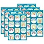 Trend Enterprises Refreshing Rainbows Vanilla Scent Scratch 'n Sniff Stinky Stickers, Multicolored, 48/Pack, 6/Packs/Bundle~#|#~DD6F33EE-F30D-4CCF-8D9388D9408F49AD_sc7