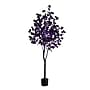 Nearly Natural Pre-Lit Artificial Halloween Black Eucalyptus Tree, 6' (T5223)~#|#~DD70CD6D-F817-4D98-A26AA6B5FA1DFB65_sc7