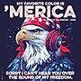 2026 Willow Creek My Favorite Color is 'Merica 12" x 12" Monthly Wall Calendar (52075)~#|#~DD70D182-811B-4B4B-AD196C1F51193607_sc7