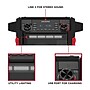 ION Tailgater Classic Wireless Bluetooth Portable Rechargeable Speaker with Link 2, Water-Resistant, Black/Red (TLGTRCLASRDXUS)~#|#~DD710586-273B-4567-B4EDB9FD43B7F7B7_sc7