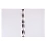 uCreate Rose Gold Dots 12" x 9" Wire Bound Sketch Book, 75 Sheets/Book, 2/Bundle (PAC37087-2)~#|#~DD72CAF4-6CC0-40E6-AA09B120425C7930_sc7