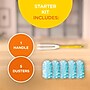 Swiffer Dusters Blend Kit, Blue, 5/Box (40509)~#|#~DD72CC60-2AF2-499D-BA0A2EB719C96F86_sc7