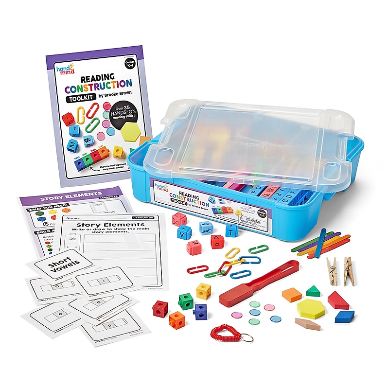 hand2mind Reading Grades K-1 Construction Toolkit (93446) image 1