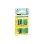 Post-it Flags Value Pack, 1", Green, 50 Flags/Pad, 12 Pads/Pack (680-GN12)~#|#~DD73D397-774D-4A31-8B90127B5957FE4E_sc7
