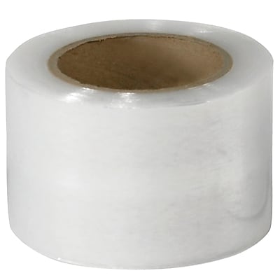 3" x 650' 100 Gauge Cast Stretch Wrap, Clear, 4/Carton (TNB5034PK)