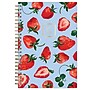 2026 Blue Sky Strawberry 5" x 8" Weekly & Monthly Planner, Plastic Cover, Blue/Red (158009)~#|#~DD74AE4A-D488-482E-87A923D38C6BE768_sc7