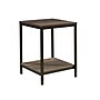 Sauder North Avenue 16"W x 16"D Side Table, Smoked Oak (423030)~#|#~DD7709AD-C0D3-42FA-9AAF8B945963510D_sc7