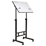 Mind Reader 24"W Adjustable Standing Whiteboard Desk, Black (SDWBOARD-BLK)~#|#~DD78A9E0-EDA8-40D9-BBC5937BF1CAF0A0_sc7