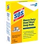 S.O.S CloroxPro Steel Wool Soap Pads, 15/Box (88320)~#|#~DD791074-668C-49AA-AE4AF34C447B0A69_sc7