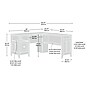 Sauder August Hill 59"W L-Shaped Home Office Desk, Soft White (430758)~#|#~DD7CDC76-9466-44FB-9A868037151E7C51_sc7