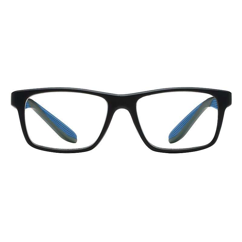 SAV Sportex +2.50 Strength Performance Reading Glasses, Blue (EAR4163) image 1