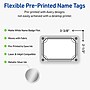 Avery Rectangle Multipurpose Labels, 2-1/3" x 3-3/8", White, 80/Pack (19479370600)~#|#~DD7FB019-1E50-446D-826B76CBD979C7FE_sc7