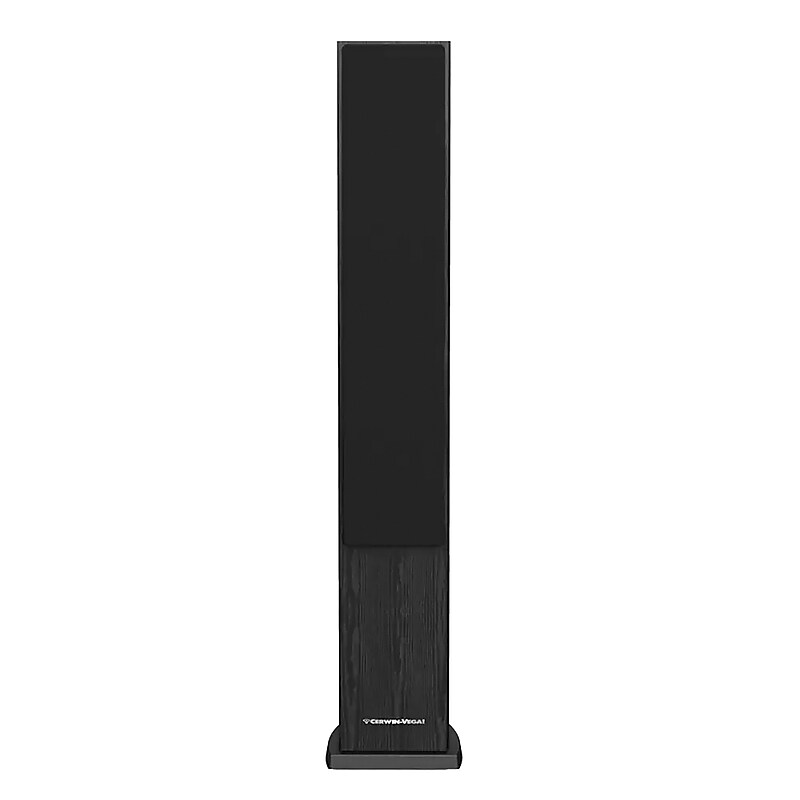 Cerwin-Vega LA LA44B 280W Indoor Floor Speaker, Black image 1