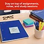 Staples Sticky Notes, 3" x 3", Watercolor Colors, 2400 Sheets – Decorative Self‑Stick Notes for Messages, Planning & Journaling~#|#~DD7FF0B6-50F8-4764-88D550DB8C1CE2B5_sc7