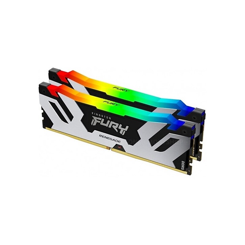 Kingston FURY Renegade 32 GB (2 x 16GB) DDR5 SDRAM Memory (KF564C32RSAK2-32) image 1