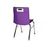 Seat Sack Seat Storage, 17" x 9" x 2.5", Purple, 10/Pack (50115BUNDLE)~#|#~DD82F6B8-9232-45C9-9A7ADC8E36DEE149_sc7