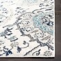 Safavieh Madison Collection 10' x 10' Square Indoor Area Rug, Machine Made, Cream/Light Grey (MAD600C-10SQ)~#|#~DD83538E-1BB9-4D32-93DDDA7C401FEEAD_sc7