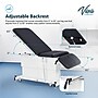Viva Comfort XRO 3-Section Electric Height and Back Adjustable Exam Table, 600 lbs. Capacity, Black (ADI903-23-BLK-MK)~#|#~DD86A79C-F33A-4847-B6028E5C868BAF0A_sc7