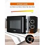 Commercial Chef 0.7 Cu. Ft. Countertop Microwave, Black (CHM7DBD)~#|#~DD86B5F1-3875-4904-8484698754409AA4_sc7
