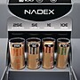 Nadex Coins S180 Digital Coin Counter/Sorter & Wrapper, 4-Compartments, Gray (NWHNXTE1897)~#|#~DD8973A1-BBFB-4CEE-A4C45383E412C57F_sc7