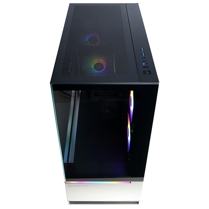 CyberPowerPC Gaming Desktop Computer, AMD Ryzen 5 8400F, GeForce
