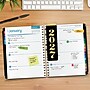 2027 Excello Brands 9" x 11" Weekly & Monthly Standard Planner, Paperboard Cover, Black/Gold (FSHN-CY27-8511-12)~#|#~DD89DA0D-982F-418D-9617316C1781C54E_sc7