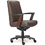 La-Z-Boy Bennett Ergonomic Bonded Leather Swivel Executive Chair, Brown (CHR10082C)~#|#~DD8A232D-7D65-4CB1-A57F88E110F514A4_sc7