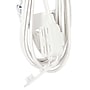 RAYOVAC 9' Extension Cord, 2-Outlet, 16 AWG, White (HM-EC-001-9)~#|#~DD8F6147-5C8E-466E-8C9E3F1E8F609C9A_sc7