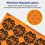 Avery Decorative Edge Multipurpose Labels, 1-5/8" x 1-5/8", Bright Orange, 800/Pack (94110)~#|#~DD93DB6C-DBE3-4EE2-86E999BBDCDB6B06_sc7